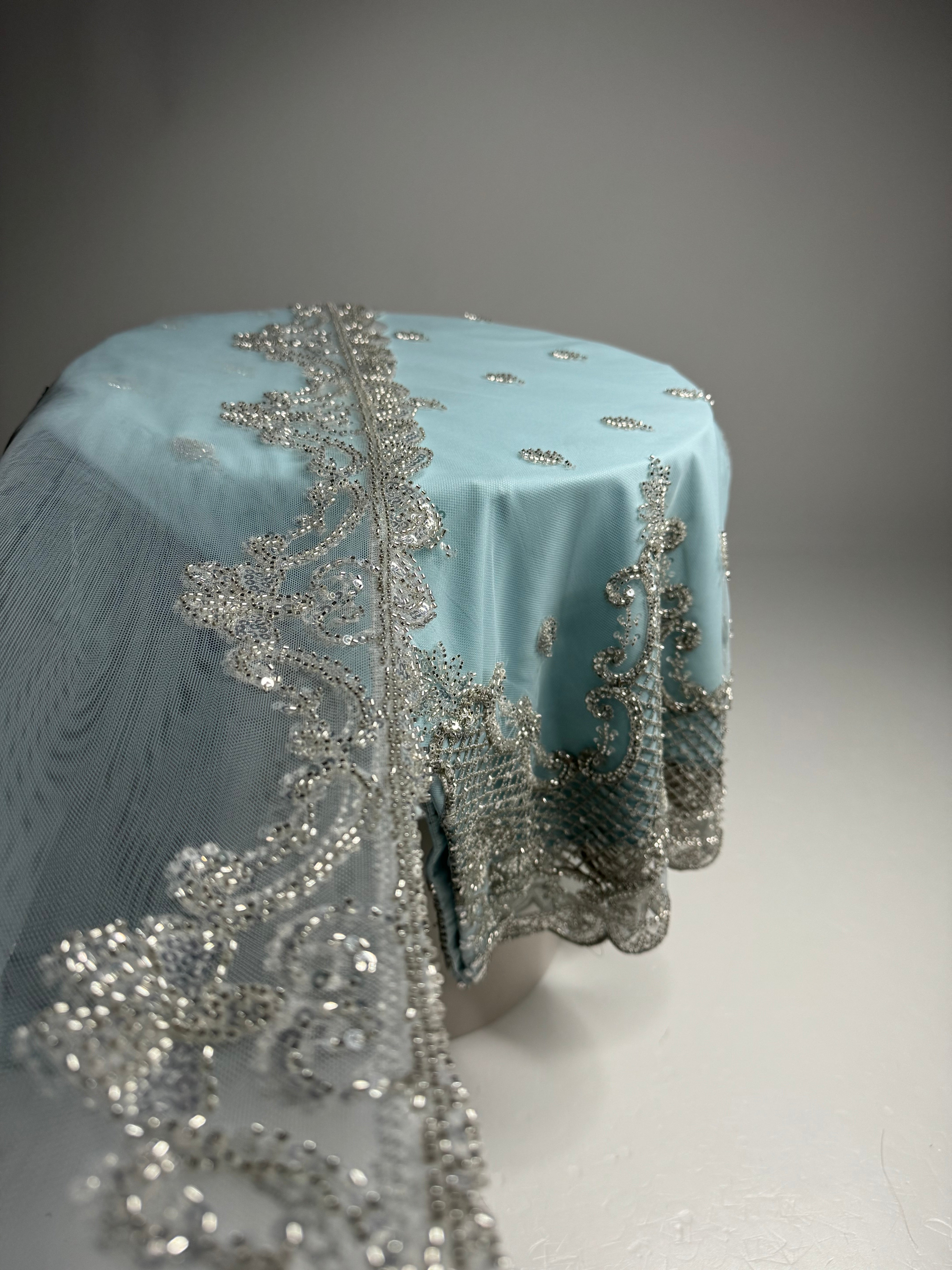 Celestia – Ice Blue Dream Kameez Set