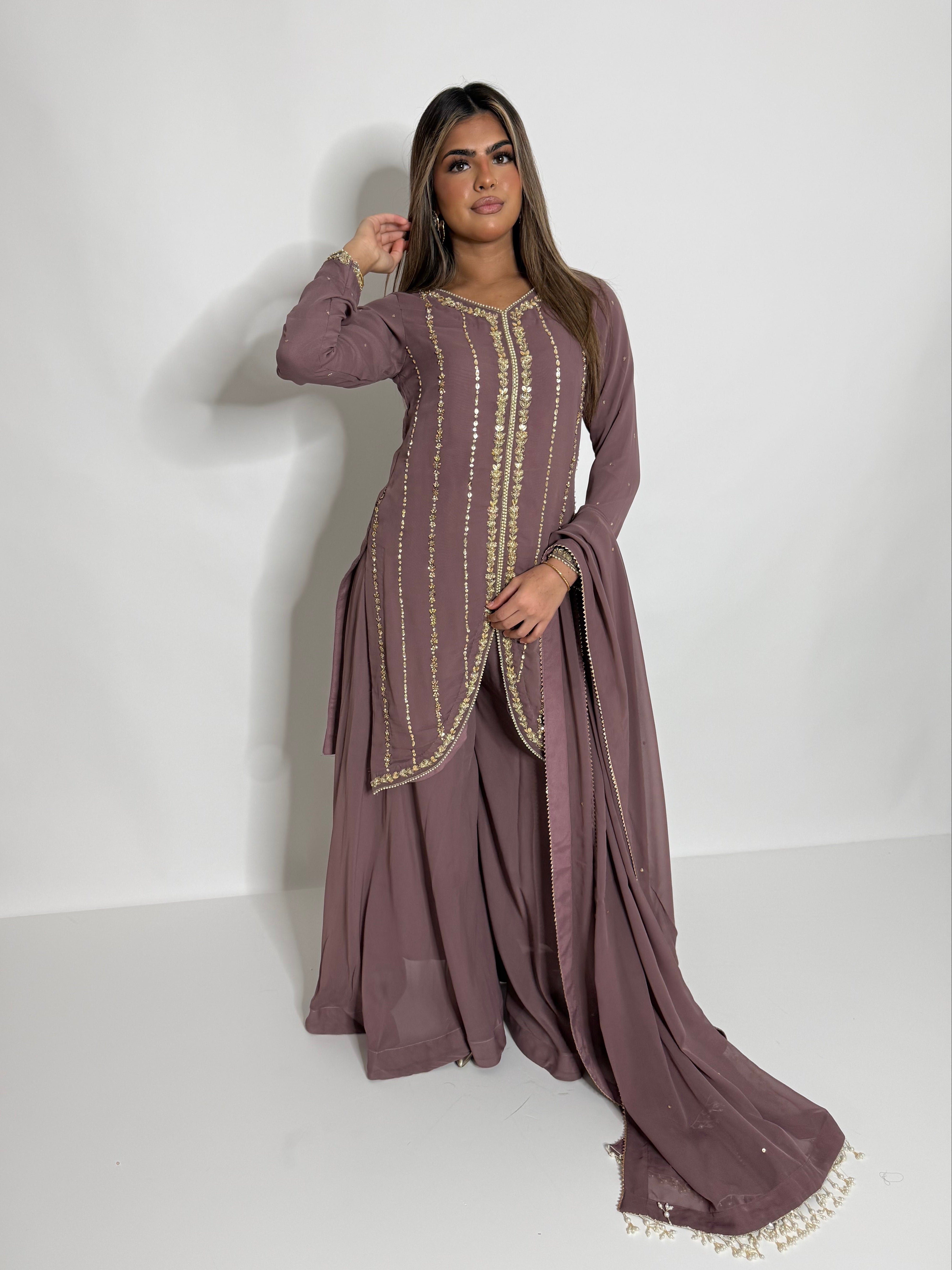 Pakistani formal wear for weddings and Eid celebrations