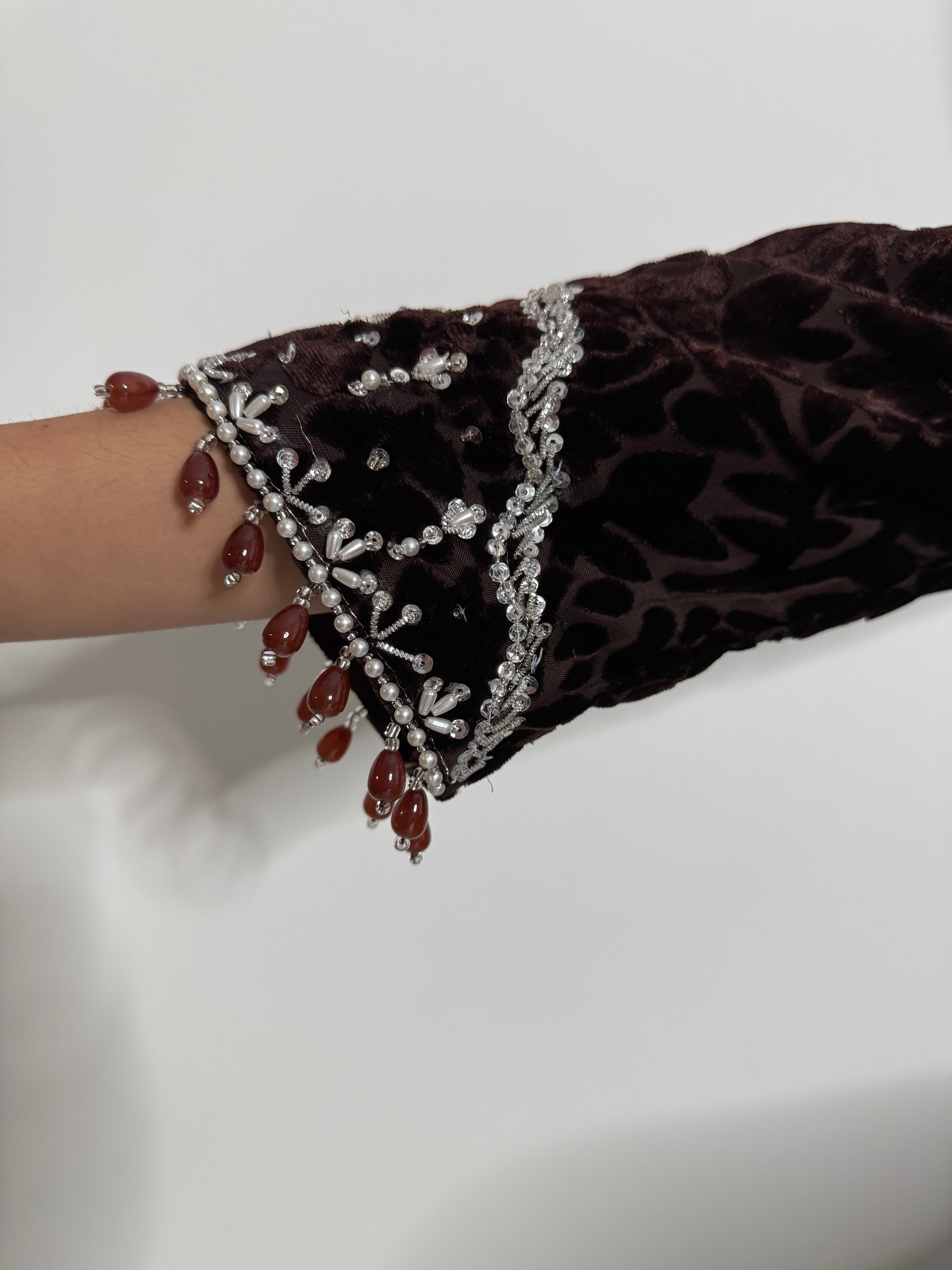 Velisse Chocoste Palachi Pakistani Suit