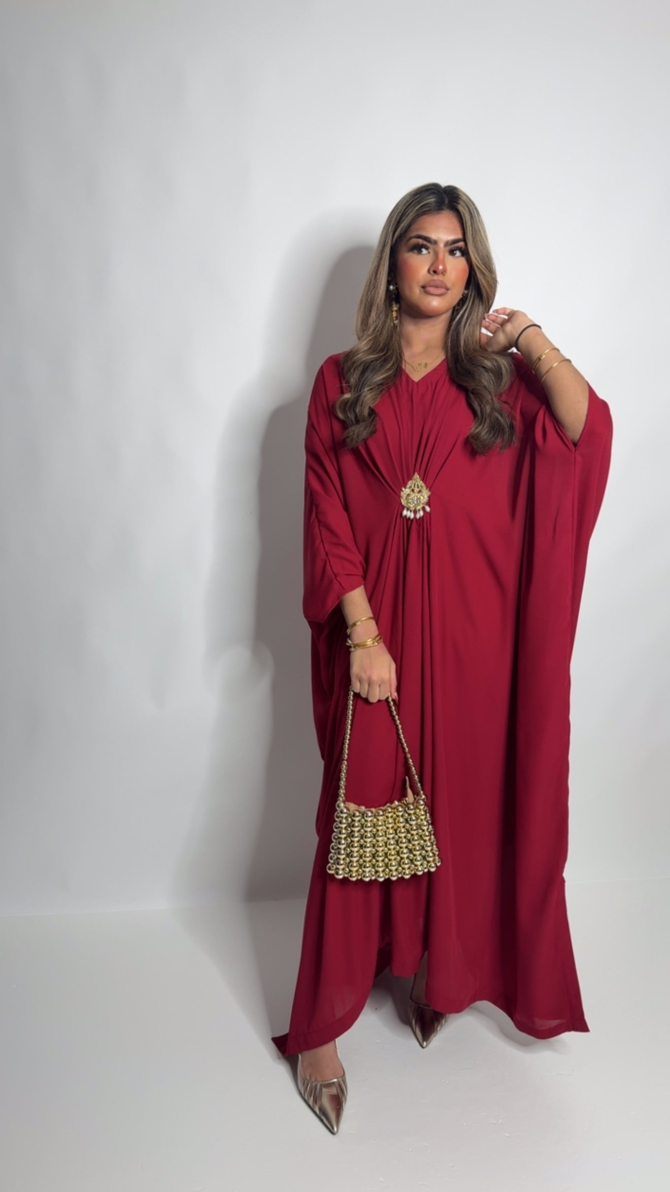 kaftan dress