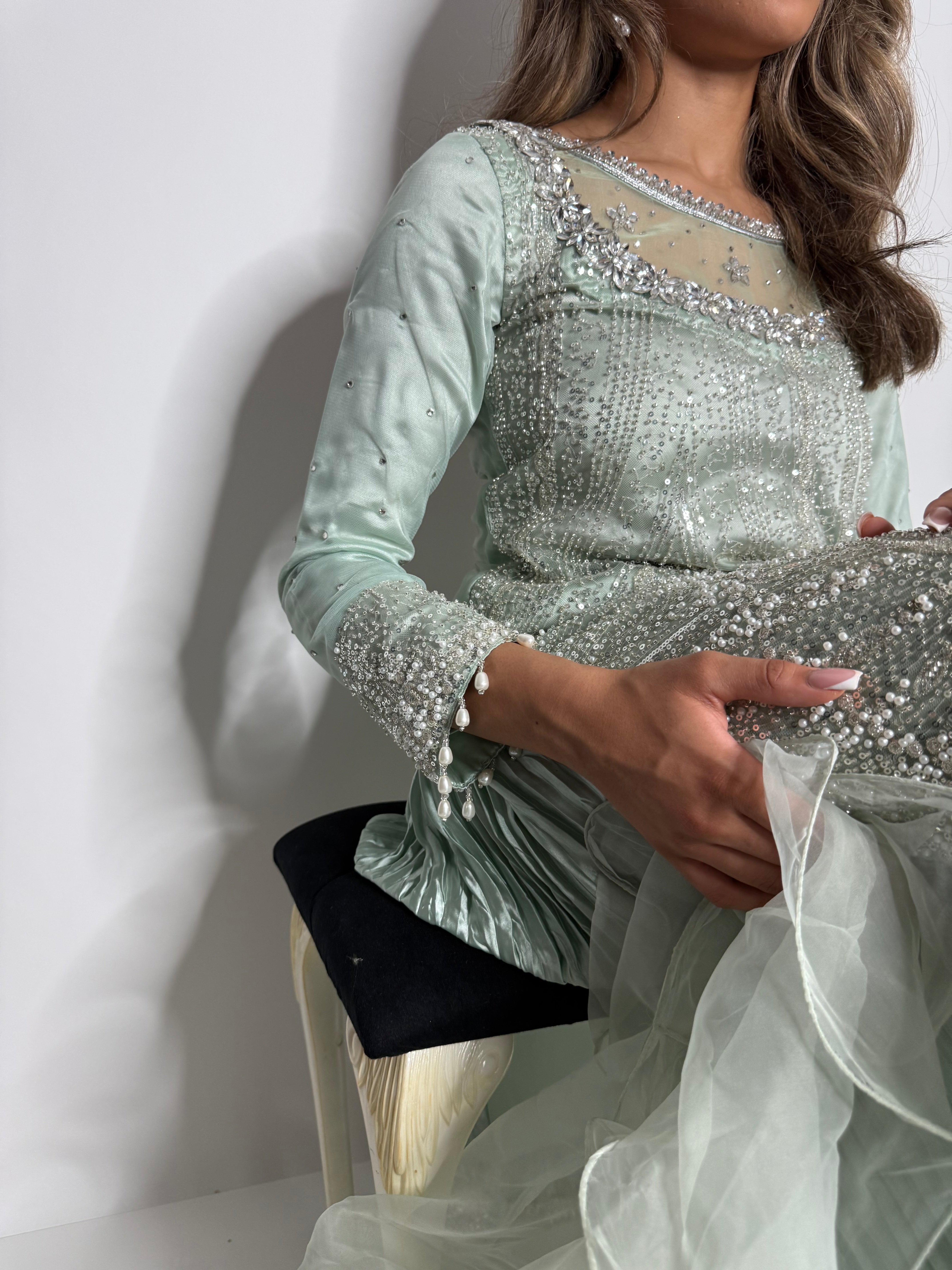 Orelia Mint Formal Three-Piece
