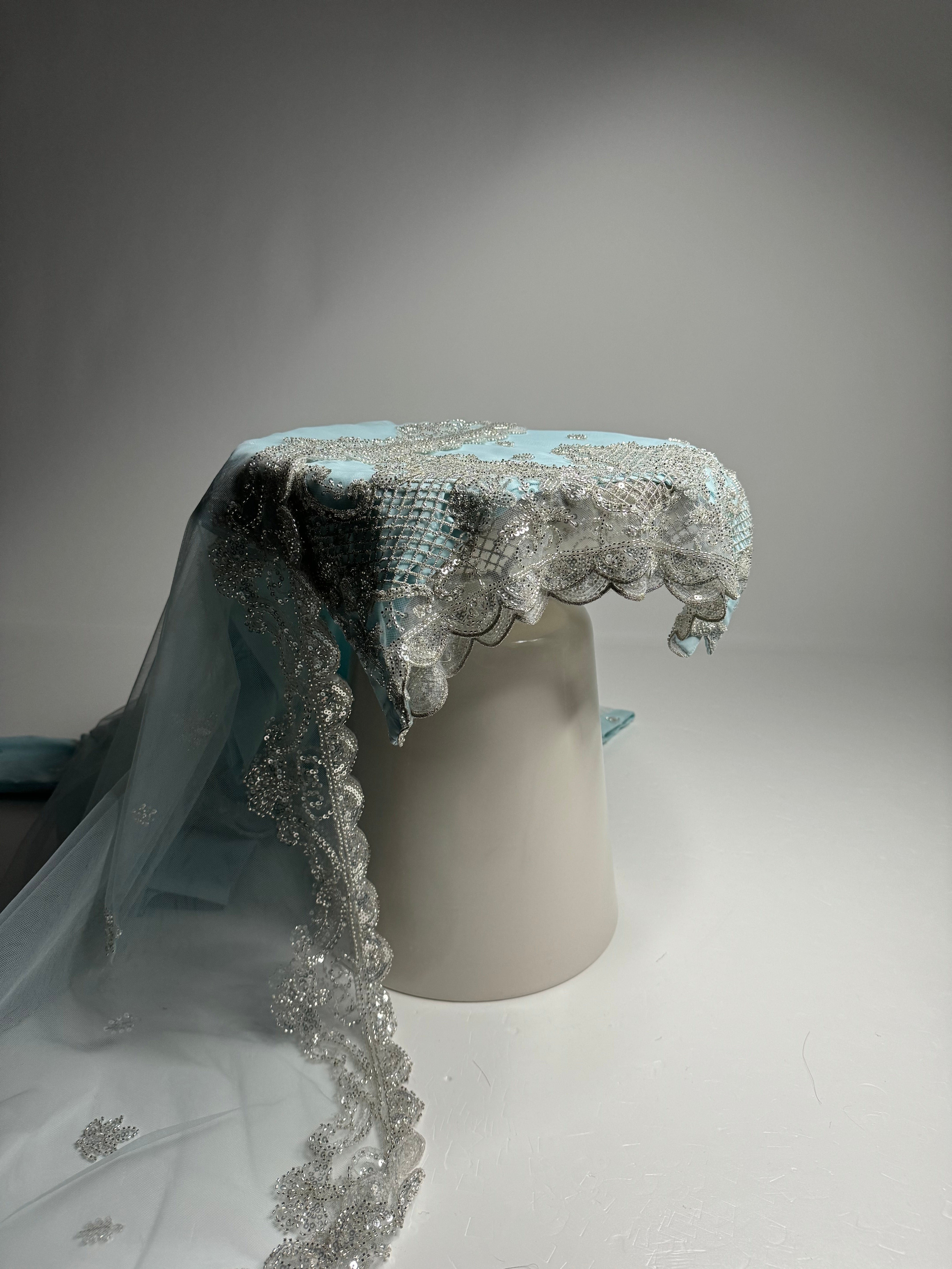 Celestia – Ice Blue Dream Kameez Set