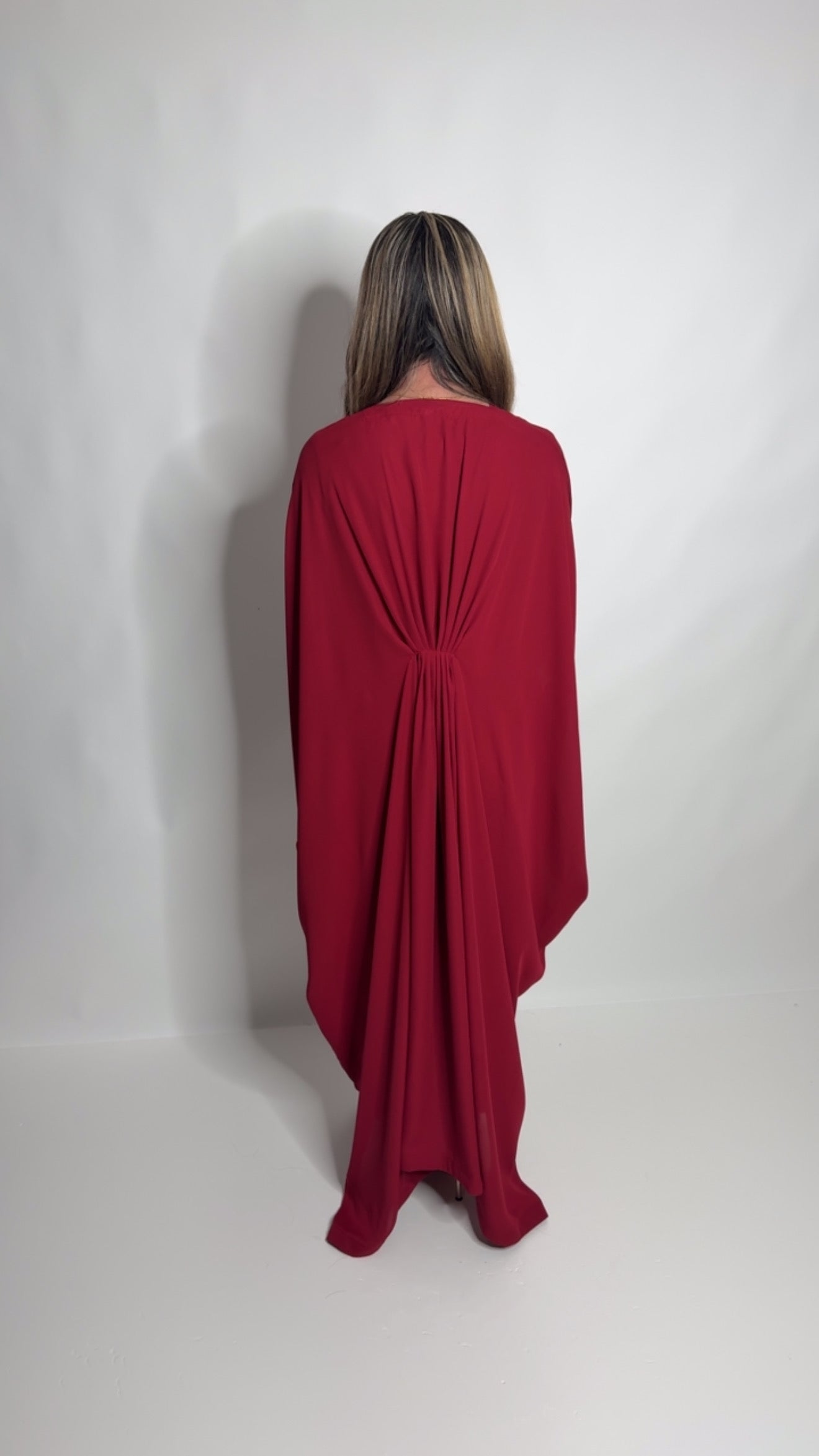 Rouge Brioche Modest Kaftan Set