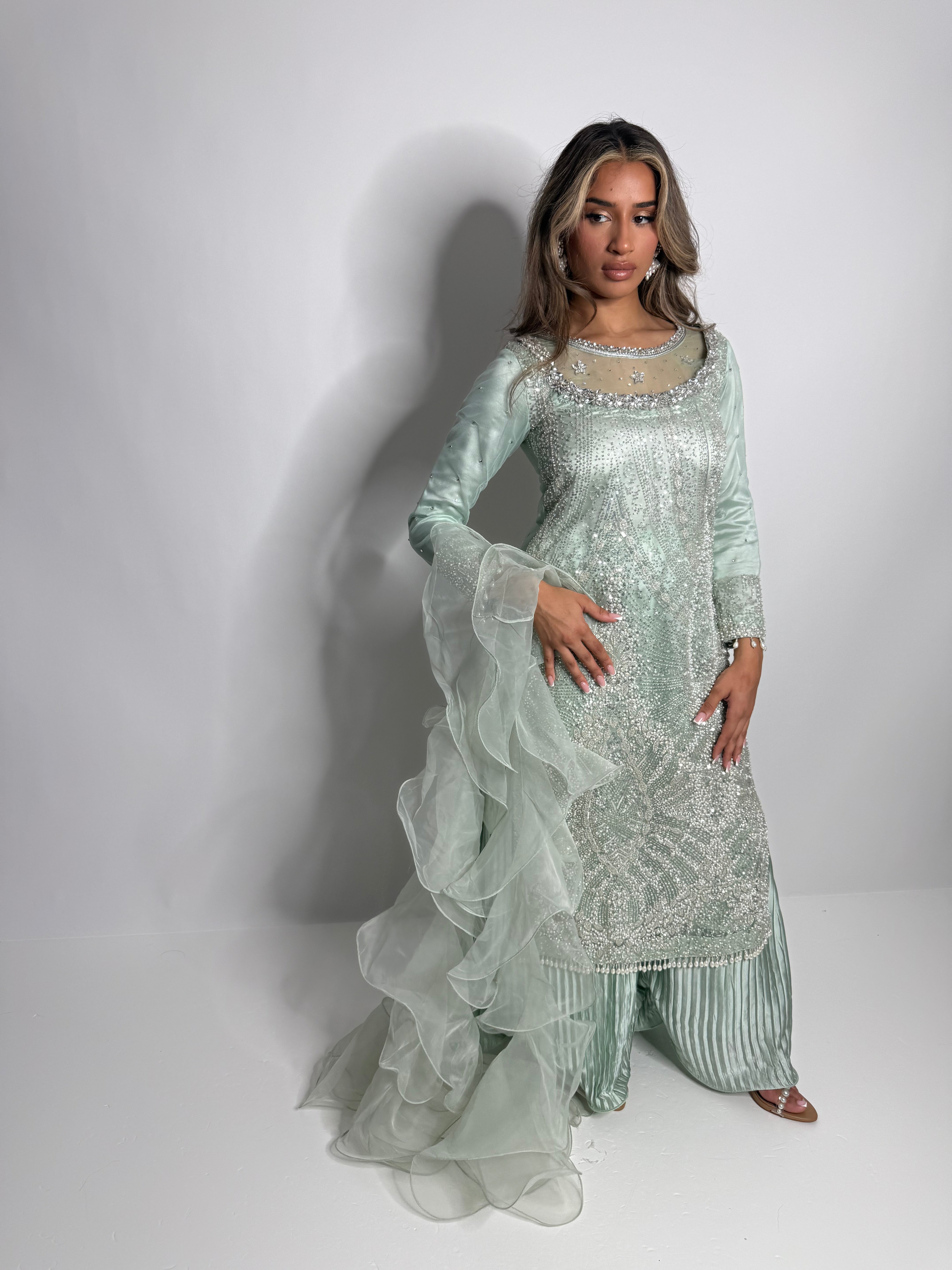 Desi, Indian suit for occasions and weddings