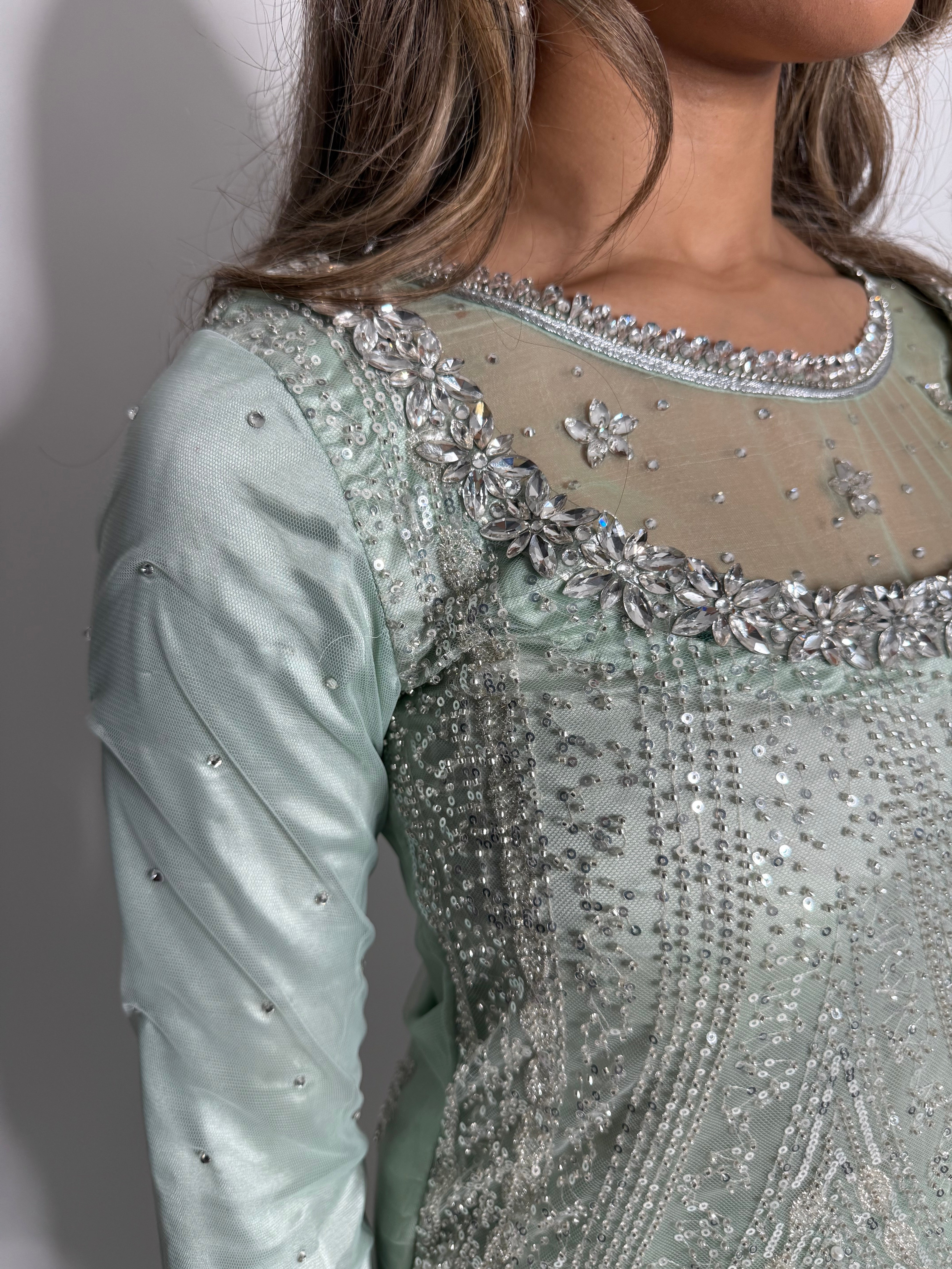 Orelia Mint Formal Three-Piece
