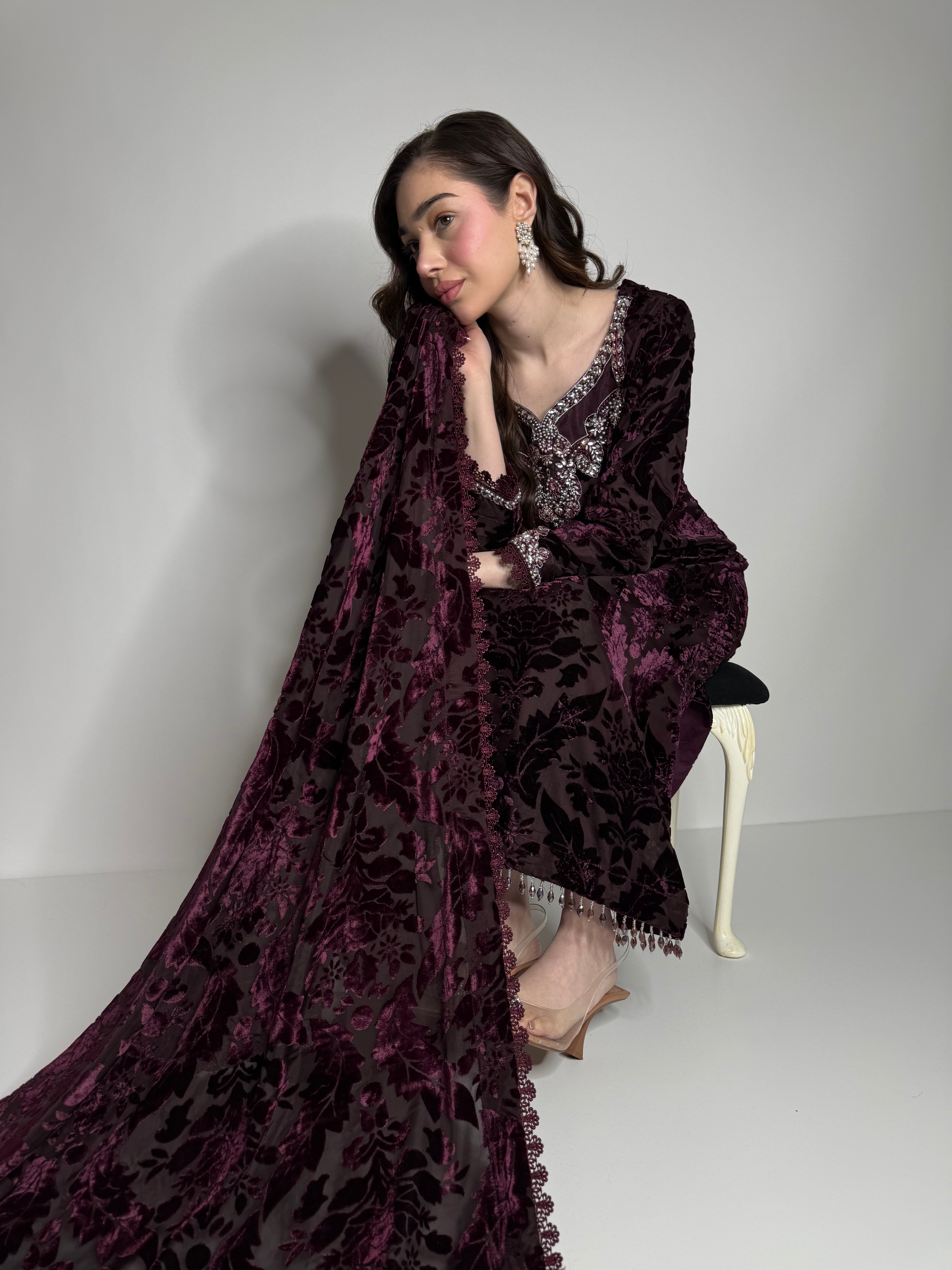 Formal palachi suit for wedding guest styling