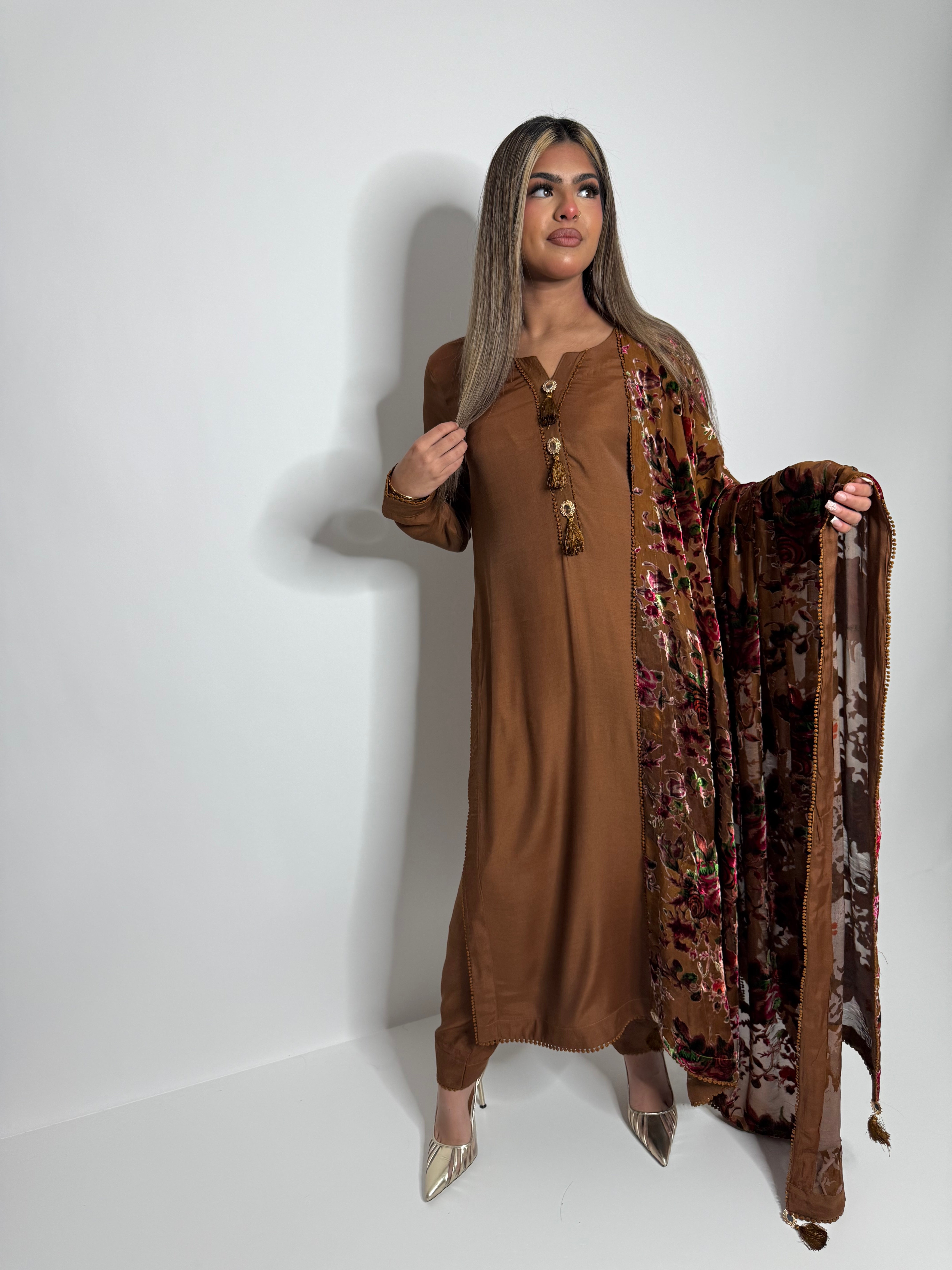 modest Pakistani outfit ready to wear