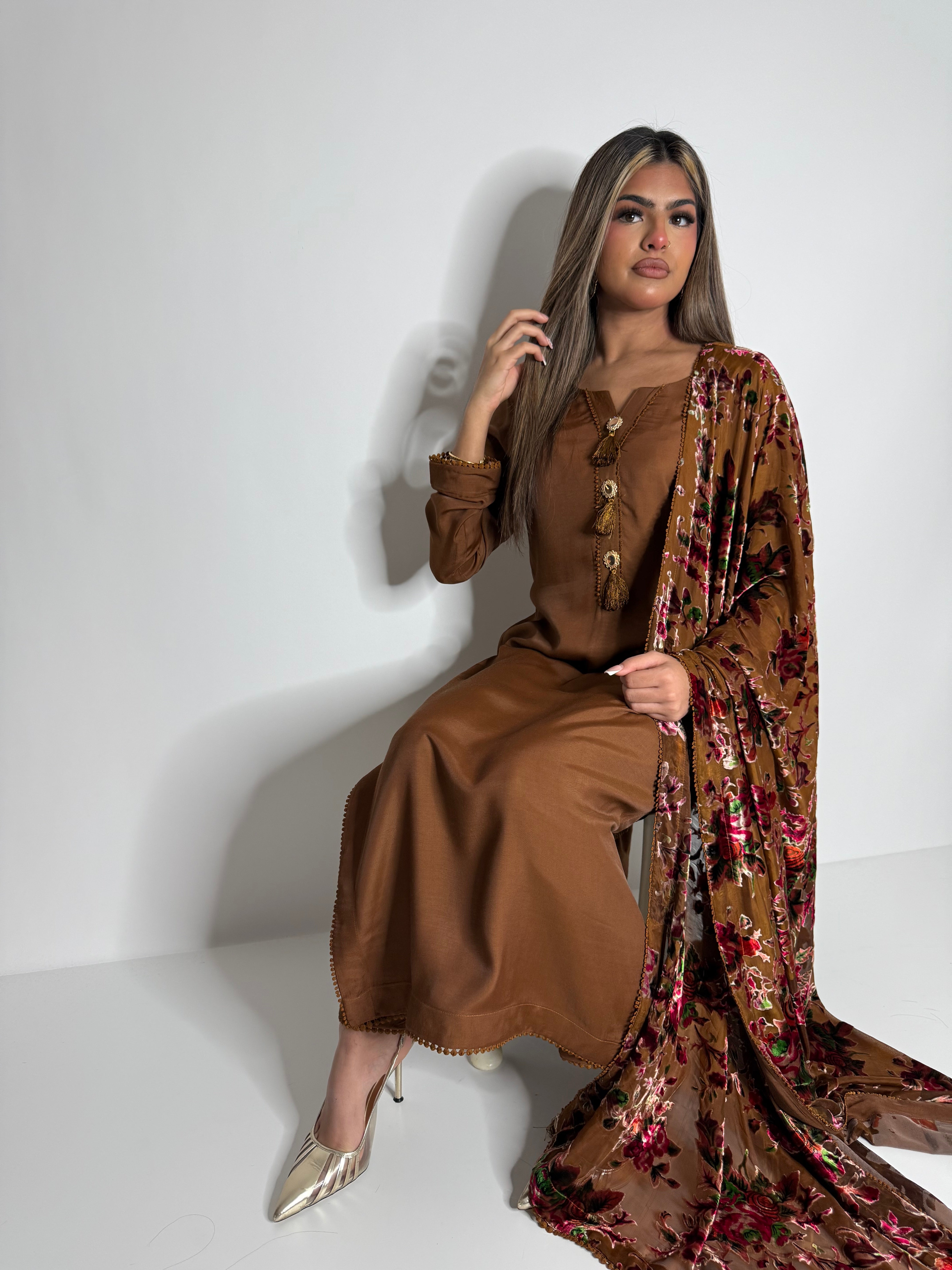 Luxury ready to wear Pakistani outfit