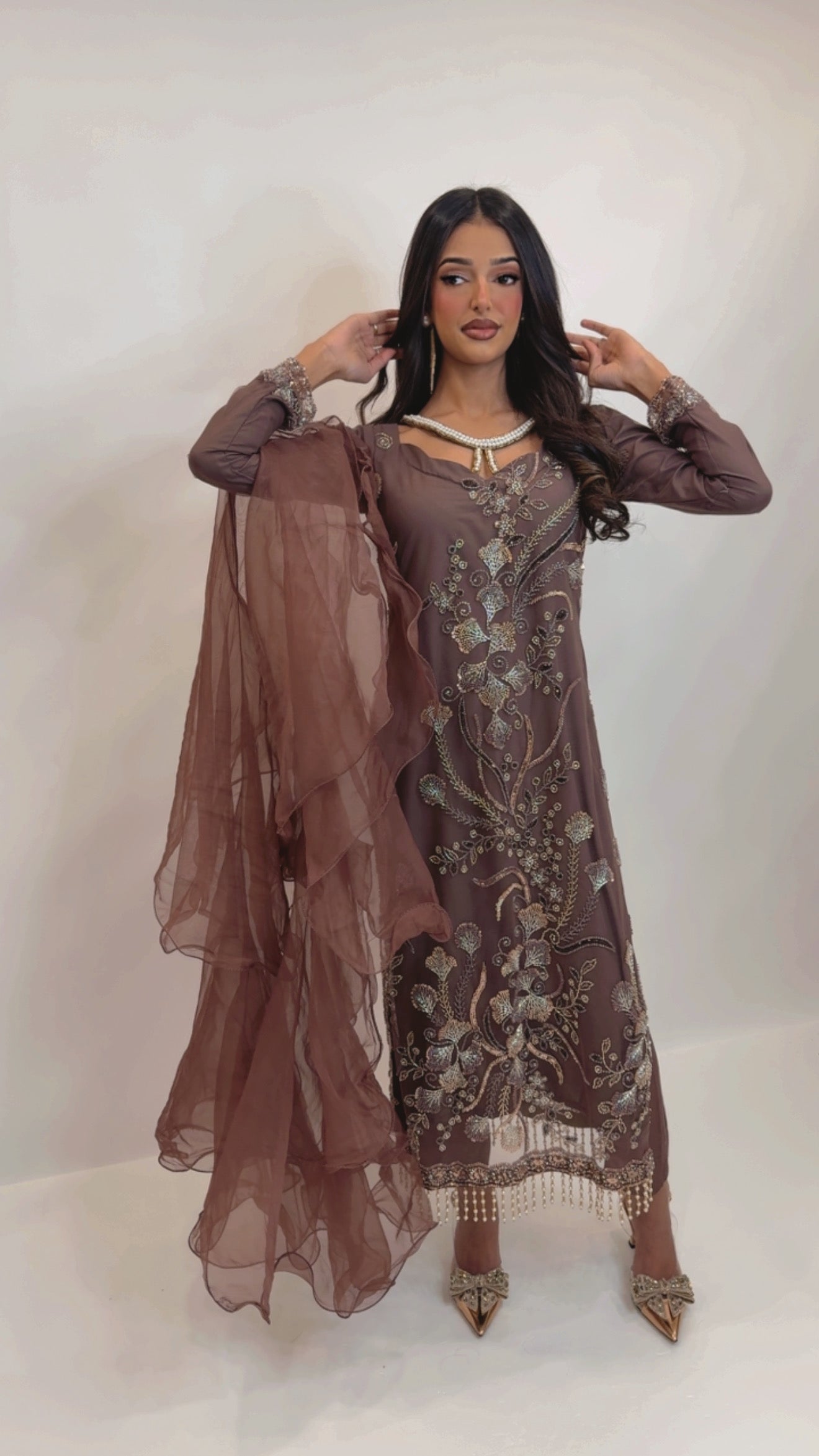 pakistani ready to wear outfit