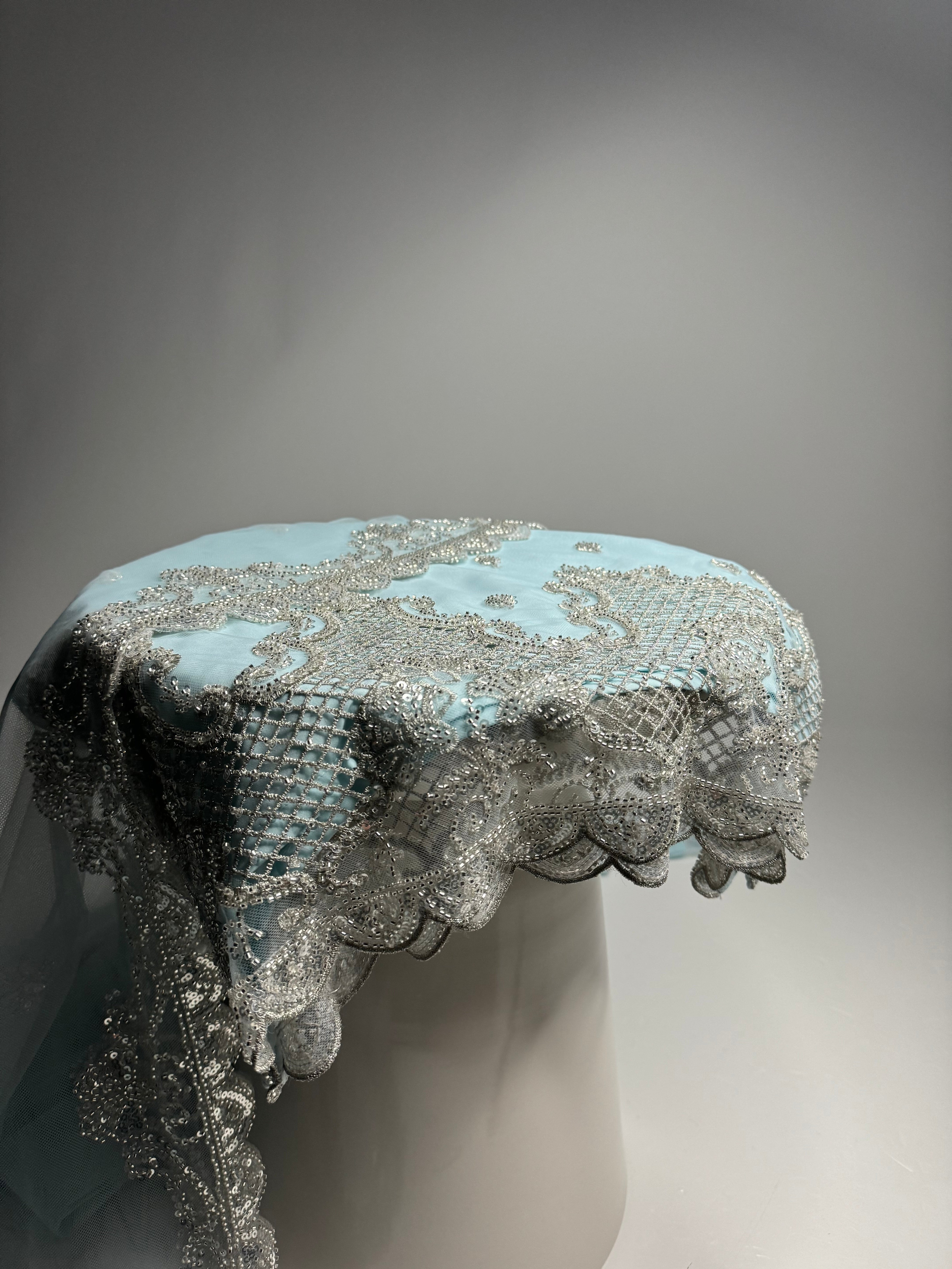 Celestia – Ice Blue Dream Kameez Set