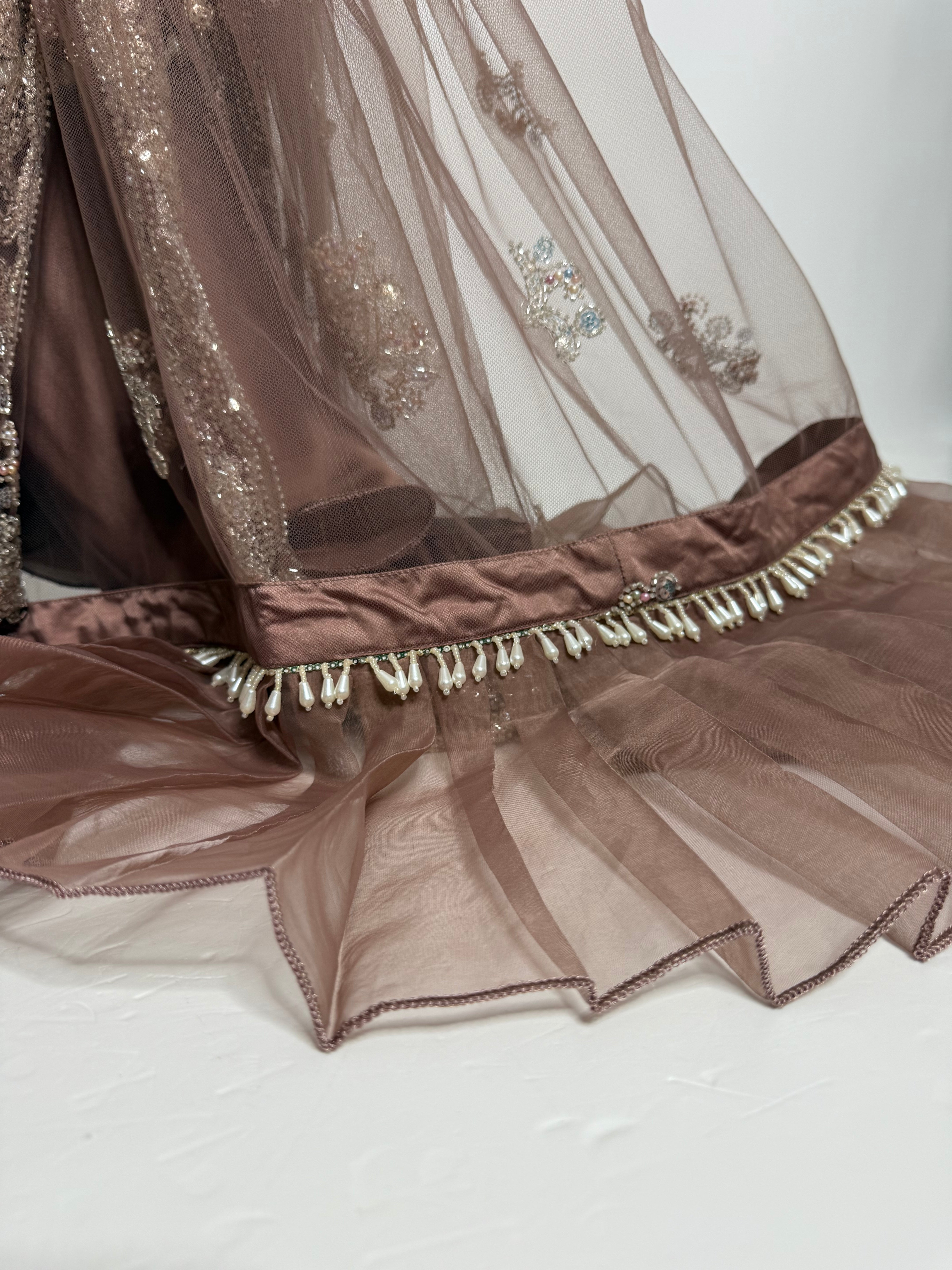 Elowen in Rose Gold Blush