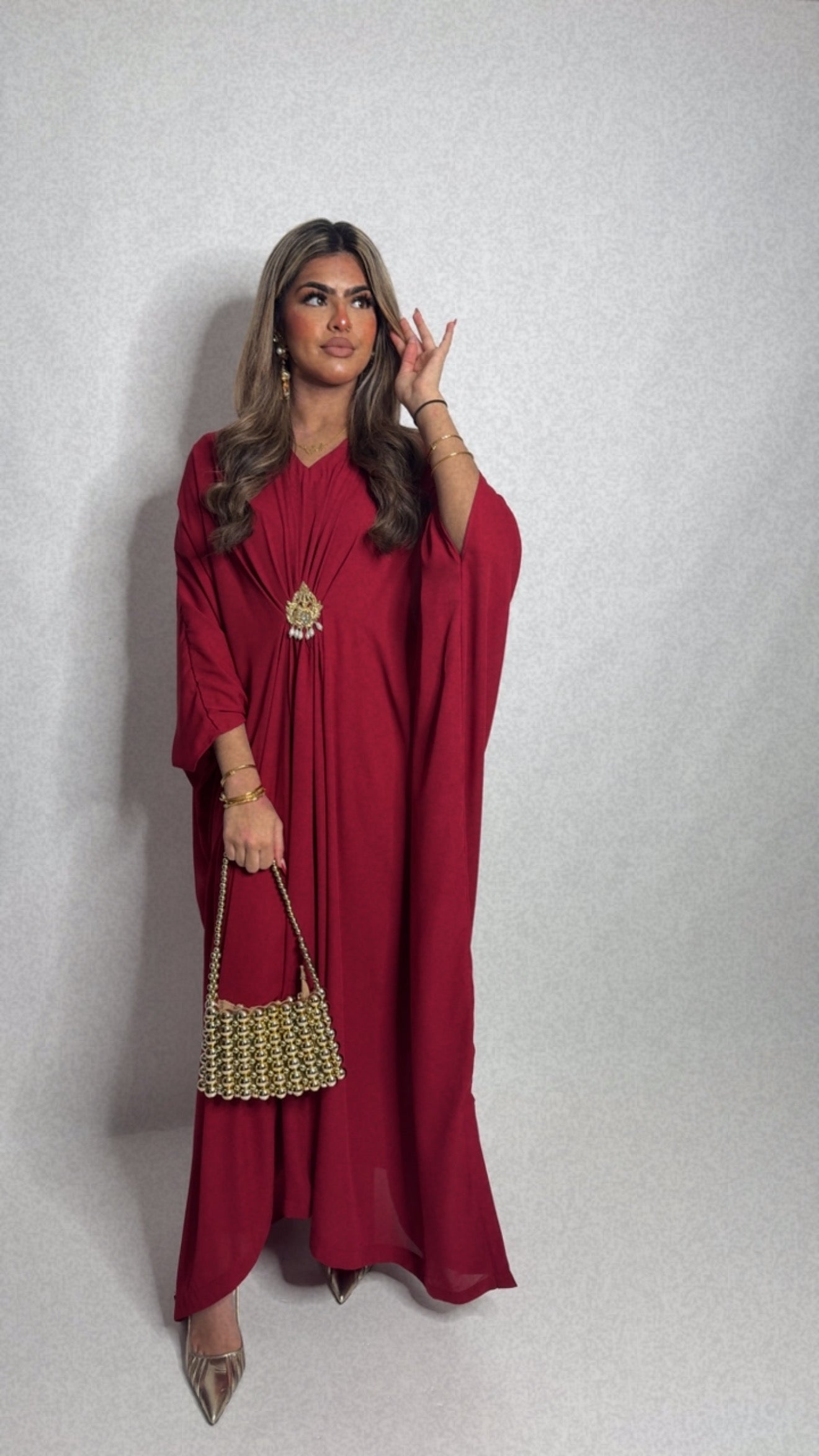 red kaftan