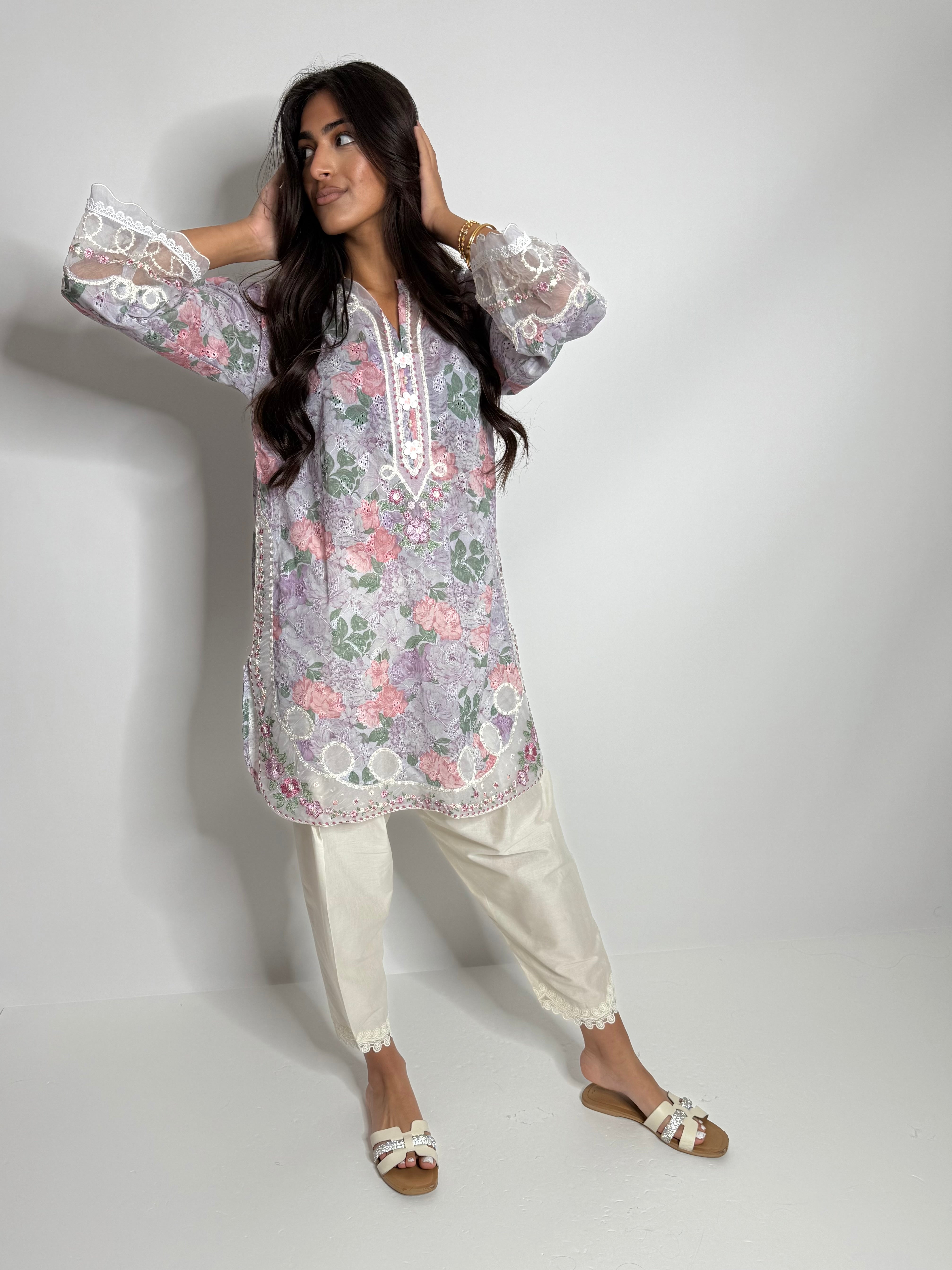 Pakistani cotton outfit by Original Ethnic ready to wear