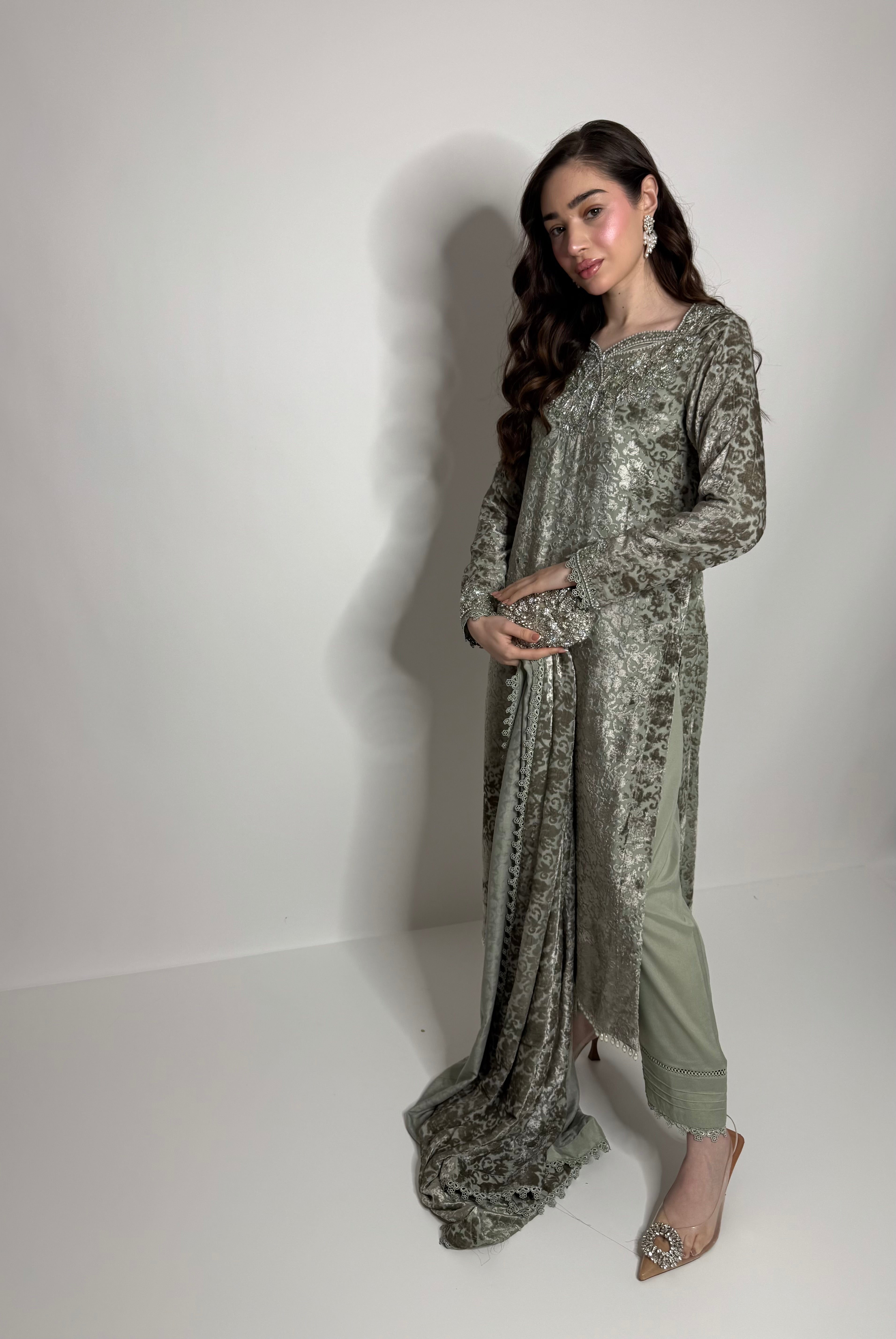 Eid arrivals sage palachi three piece set